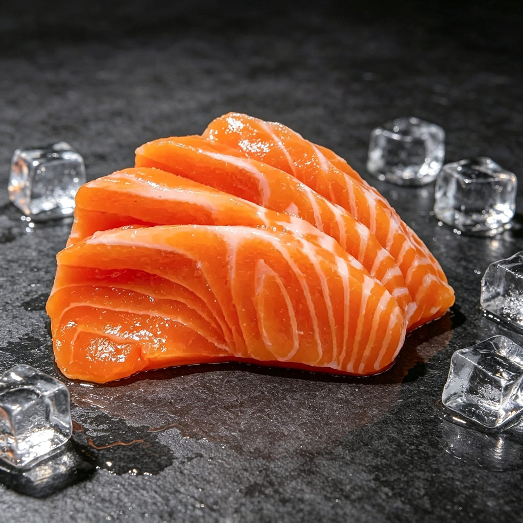Sashimi Grade Atlantic Salmon 500g