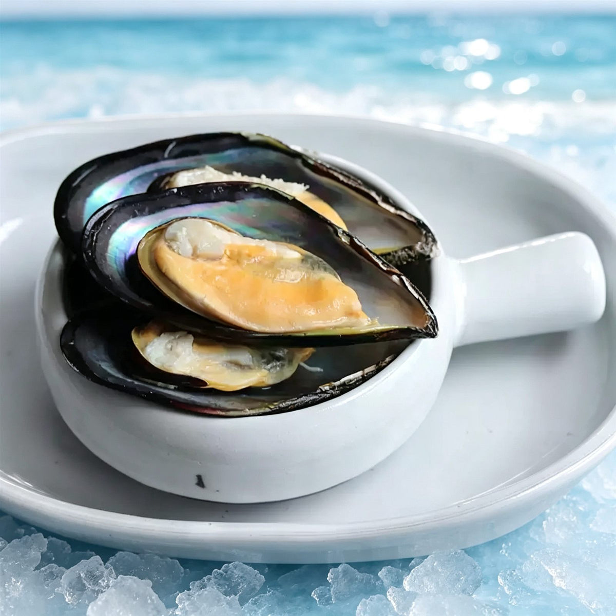 Frozen Wild-Caught Shellfish 1kg