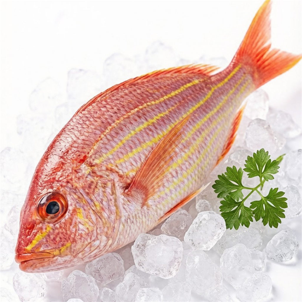 Frozen Wild-Caught Red Seabream