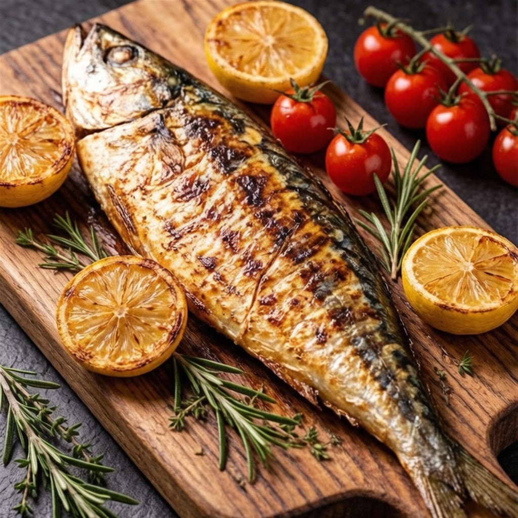Fresh Frozen Whole Mackerel Fish