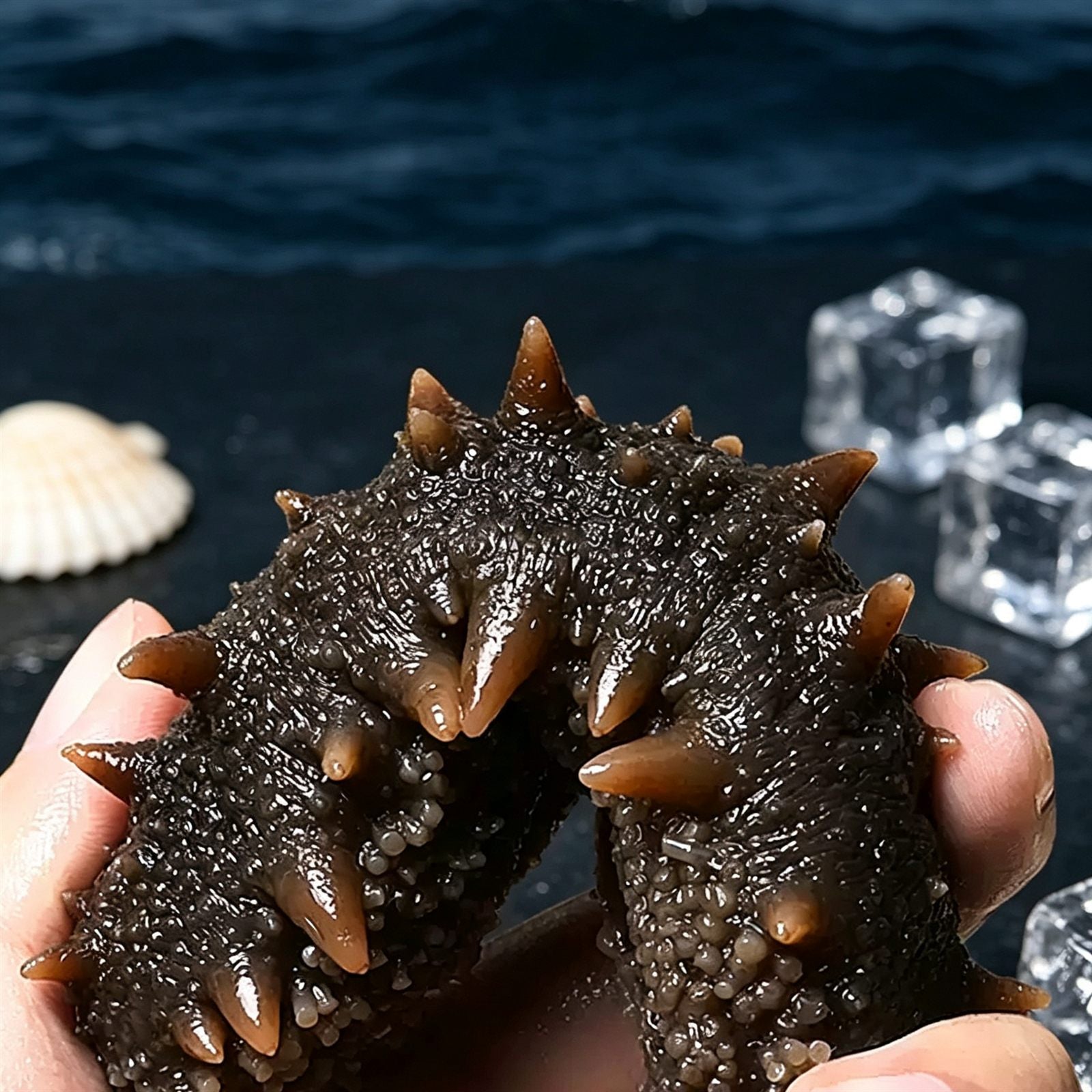 Ready-to-Eat Sea Cucumber 1kg