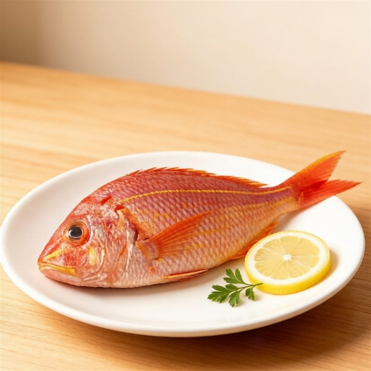 Frozen Wild-Caught Red Seabream