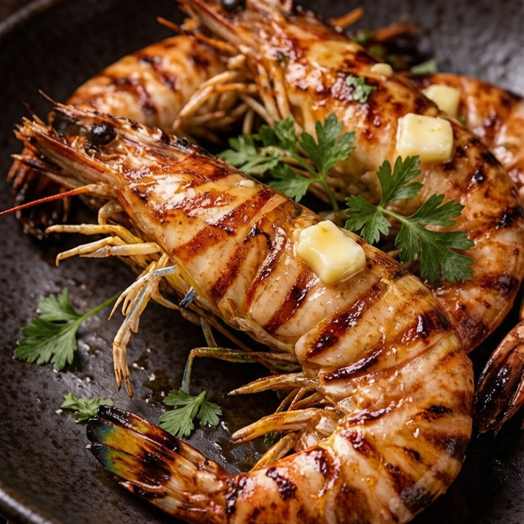 Premium Tiger Prawns Frozen 1kg