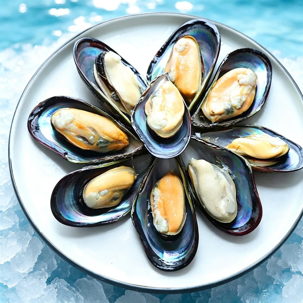 Frozen Wild-Caught Shellfish 1kg