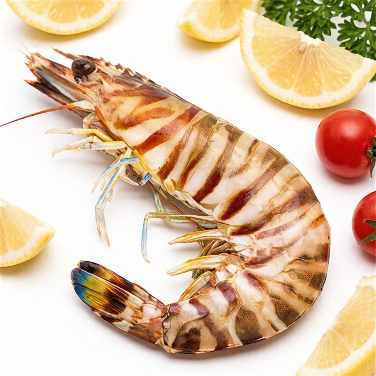Premium Tiger Prawns Frozen 1kg
