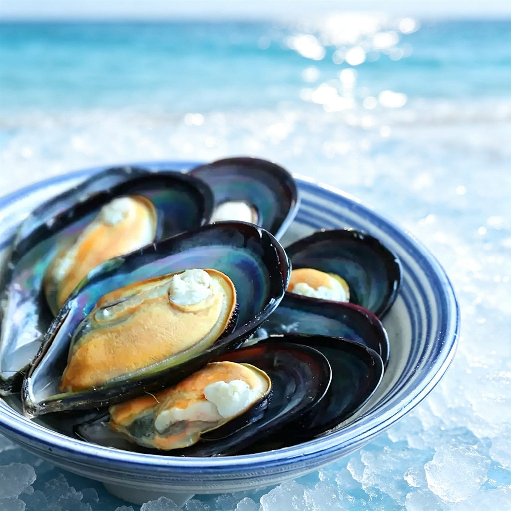 Frozen Wild-Caught Shellfish 1kg