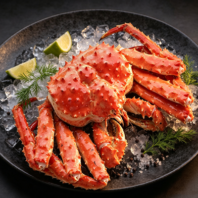 Fresh Frozen Whole King Crab 1kg